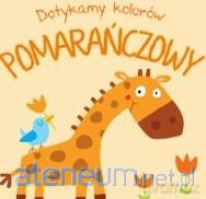 Dotykamy kolorów. Pomarańczowy [KSIĄŻKA]