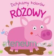 Dotykamy kolorów. Różowy [KSIĄŻKA]