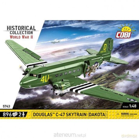 Douglas C-47 Skytrain Dakota [KLOCKI]