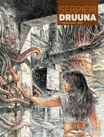 Druuna (Tom 1) Morbus Gravis. Delta [KOMIKS]