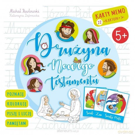 Drużyna Nowego Testamentu [KSIĄŻKA]