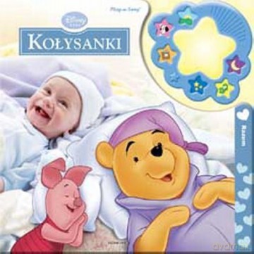 Disney Baby Kołysanki (twarda) [KSIĄŻKA]