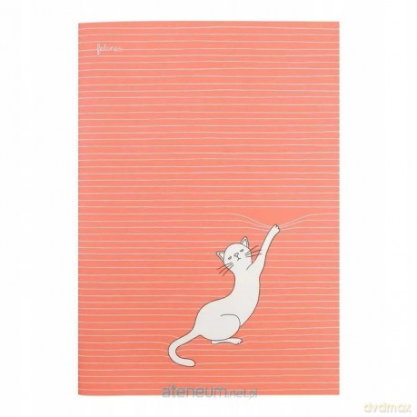 Duży Zeszy - Asking Fur Trouble (Bold Orange)