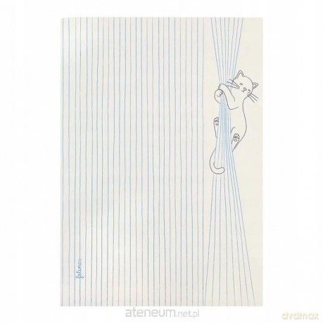 Duży Zeszyt - Catastrophe (Blue)