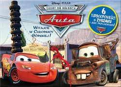 Auta: Witajcie w Chłodnicy Górskiej (Disney Pixar) [KSIAŻKA