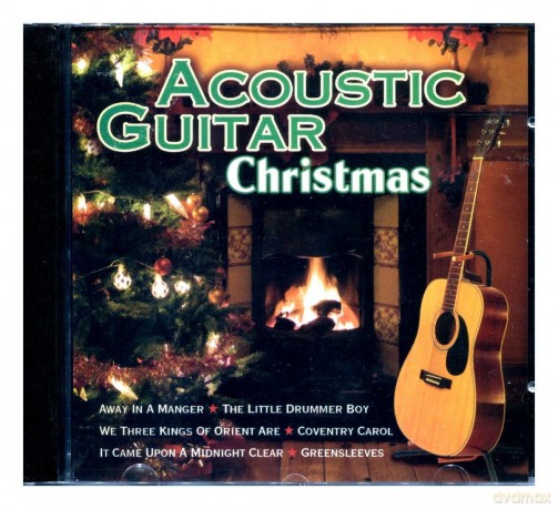 Acoustic Guitar Piano [CD]