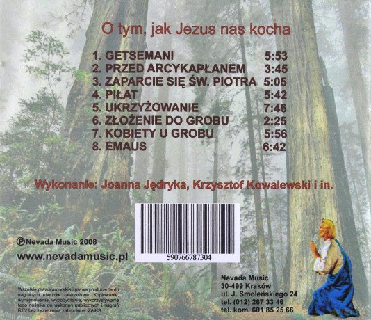 Biblia dla dzieci Nowy Testament 3: Ukrzyżowanie [CD]