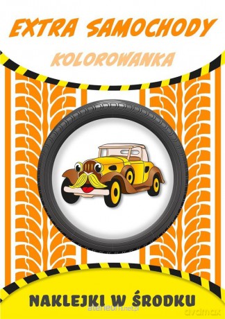 Ekstra samochody [KSIĄŻKA]