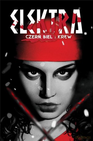 Elektra: czerń, biel i krew [KOMIKS]