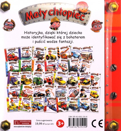 Elektryczna hulajnoga Henia. Mały chłopiec [KSIĄŻKA]
