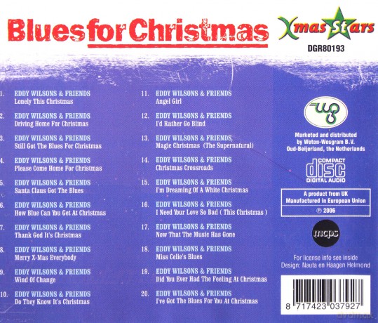 Blues for Christmas [CD]