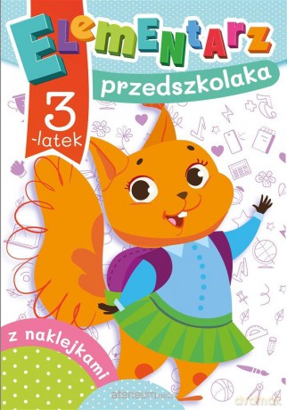 Elementarz przedszkolaka. 3-latek [KSIĄŻKA]