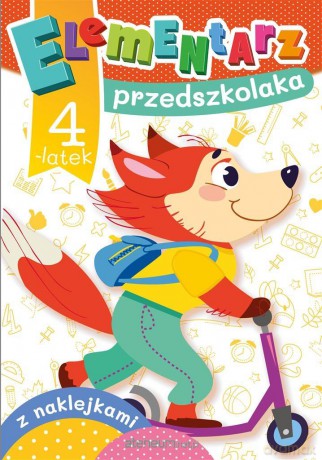 Elementarz przedszkolaka. 4-latek [KSIĄŻKA]