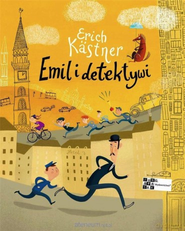 Emil i detektywi [KSIĄŻKA]
