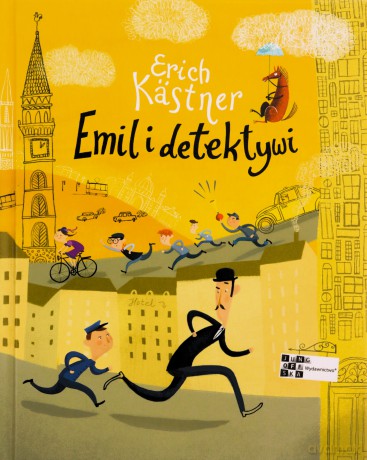 Emil i detektywi [KSIĄŻKA]