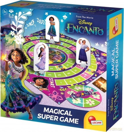 Encanto Magical Super Game [GRA PLANSZOWA]