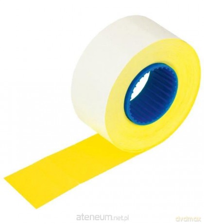 Etykiety do cen 2616-700 żółte proste (5 szt)