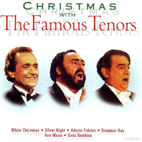Christmas with the Famous Tenors [CD]