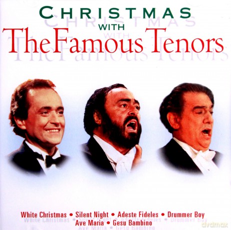 Christmas with the Famous Tenors [CD]