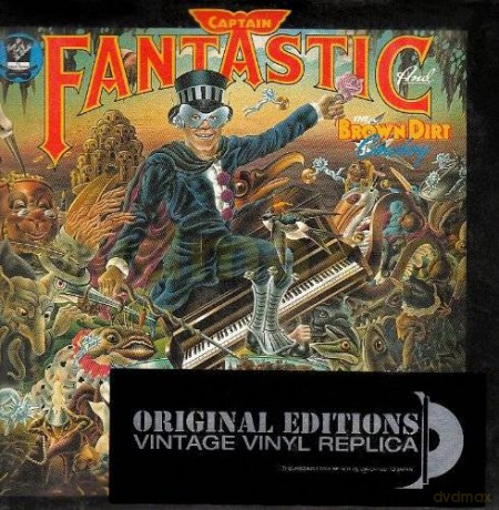 Elton John: Captain Fantastic And (Japanese Paper Sl [CD]
