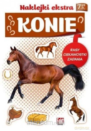 Fakt dzieciom. Konie [KSIĄŻKA]