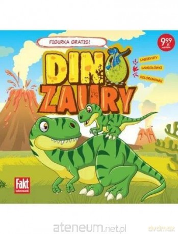 Fakt kolorowanki. Dinozaury [KSIĄŻKA]