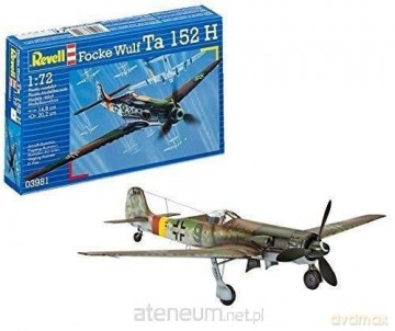 Focke Wulf Ta 152 H 1:72