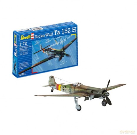 Focke Wulf Ta 152 H 1:72