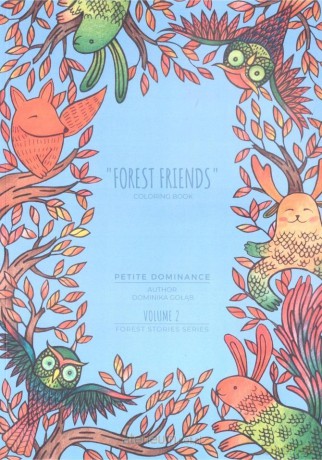 Forest Stories Vol.2 Forest Friends [KSIĄŻKA]