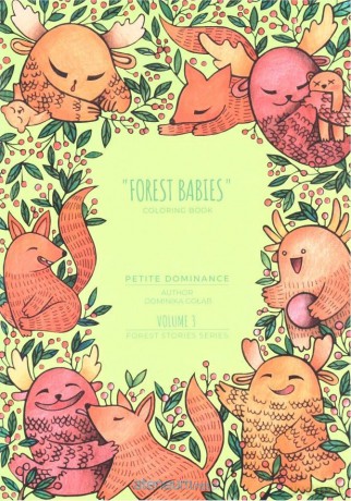 Forest Stories Vol.3 Forest Babies [KSIĄŻKA]
