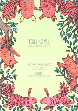 Forest Stories Vol.4 Forest Games [KSIĄŻKA]