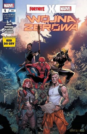Fortnite x Marvel. Wojna zerowa 1/2022 [KOMIKS]