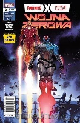 Fortnite x Marvel. Wojna zerowa 2/2022 [KOMIKS]