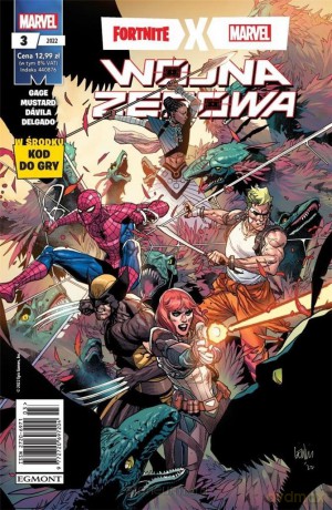 Fortnite x Marvel. Wojna zerowa. 3/2022 [KOMIKS]