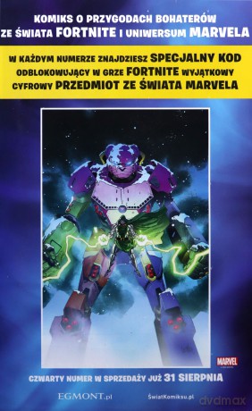 Fortnite x Marvel. Wojna zerowa. 3/2022 [KOMIKS]