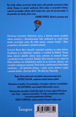 Bóg nigdy nie mruga. 50 lekcji na trudniejsze chwile w życiu - Regina Brett [KSIĄŻKA]