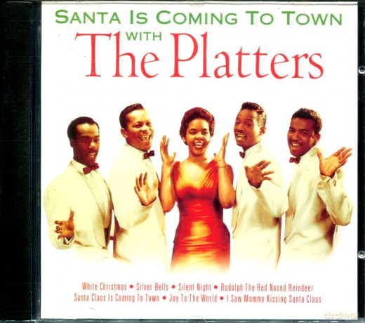 Santa Is Coming To Town With The Platters [CD]