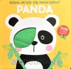 Gdzie ukryły się zwierzątka - panda [KSIĄŻKA]