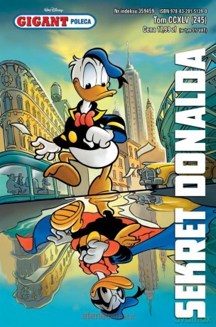 Gigant Poleca. Sekret Donalda 4/2023 [KOMIKS]