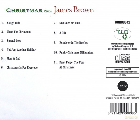 Christmas With James Brown [CD]