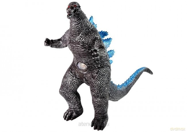 Godzilla szara dinozaur z dźwiękiem 42cm [FIGURKA]