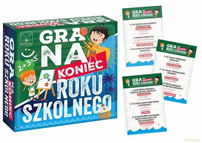 Gra na koniec roku szkolnego [GRA]