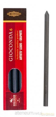 Grafit Kubuś 5.6mm 4B 6 szt