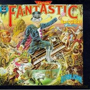 Elton John: Captain Fantastic And The Brow [CD]