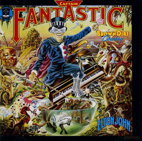 Elton John: Captain Fantastic And The Brow [CD]