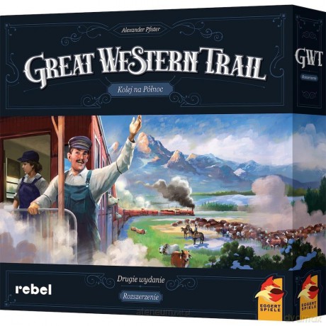 Great Western Trail: Kolej na Północ [GRA]