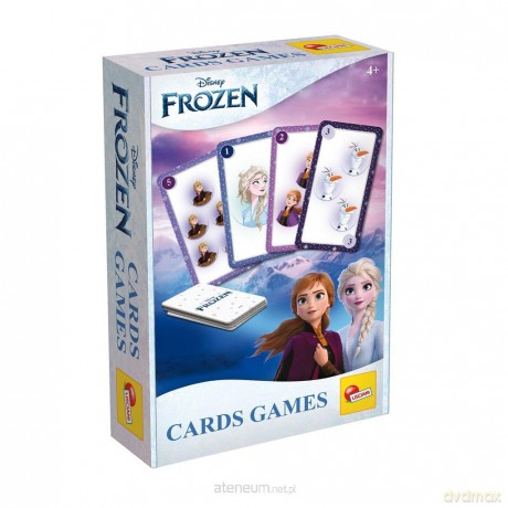 Gry karciane Frozen [GRA PLANSZOWA]