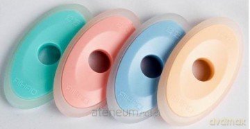 Gumka do długopisu z gumką - Rainbow MIX (40 szt)