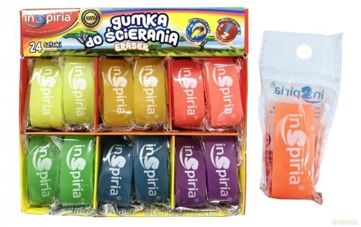 Gumka do mazania (24 szt)