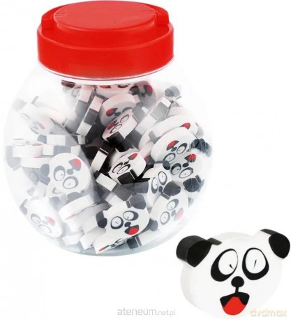 Gumka do mazania Panda (100 szt)
